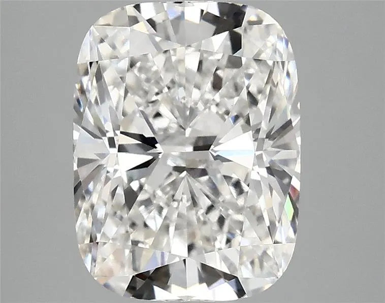 3.20ct Cushion modified Lab Grown Diamond (Colour F, Clarity VS1, IGI Certified)