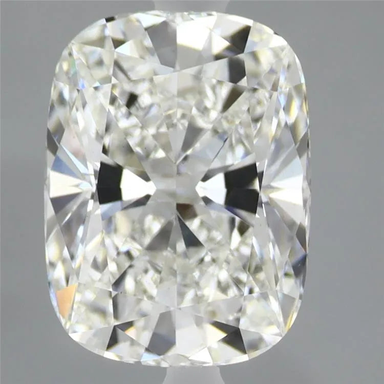 3.20ct Cushion modified Lab Grown Diamond (Colour F, Clarity VS2, IGI Certified)