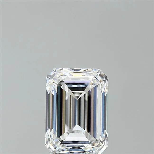 3.20ct Emerald Lab Grown Diamond (Colour D, Clarity VVS1, IGI Certified)