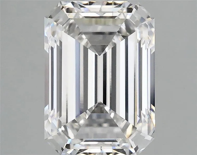 3.20ct Emerald Lab Grown Diamond (Colour E, Clarity VS1, IGI Certified)