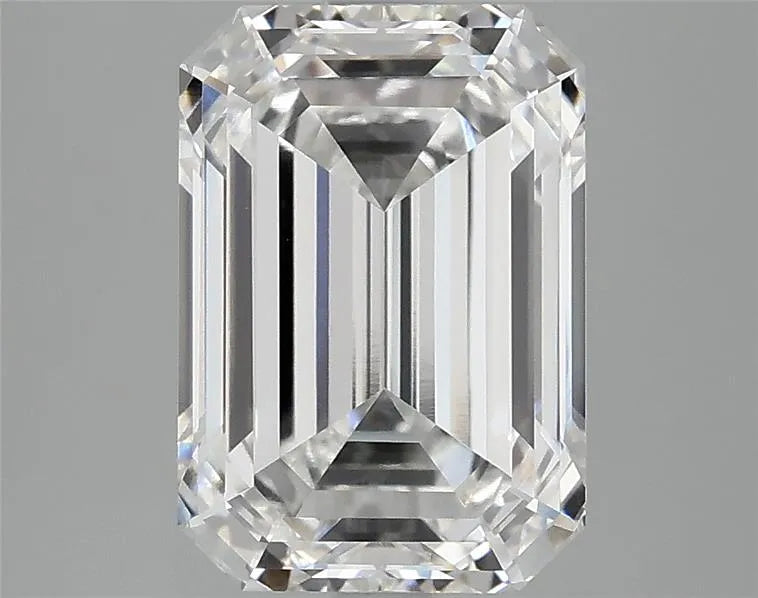 3.20ct Emerald Lab Grown Diamond (Colour E, Clarity VVS2, IGI Certified)