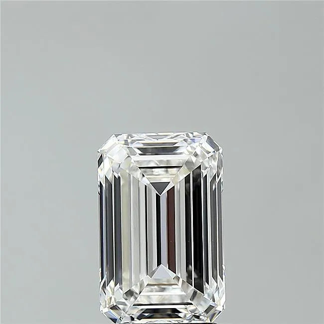 3.20ct Emerald Lab Grown Diamond (Colour E, Clarity VVS2, IGI Certified)