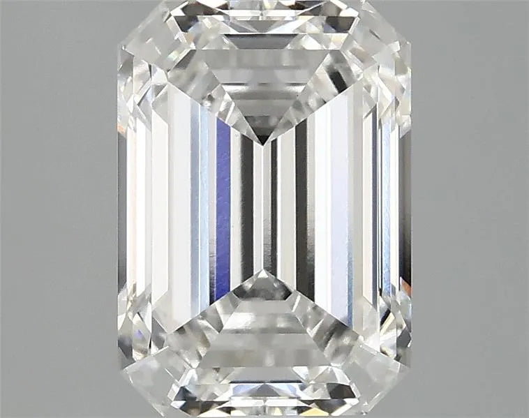 3.20ct Emerald Lab Grown Diamond (Colour F, Clarity VS1, IGI Certified)