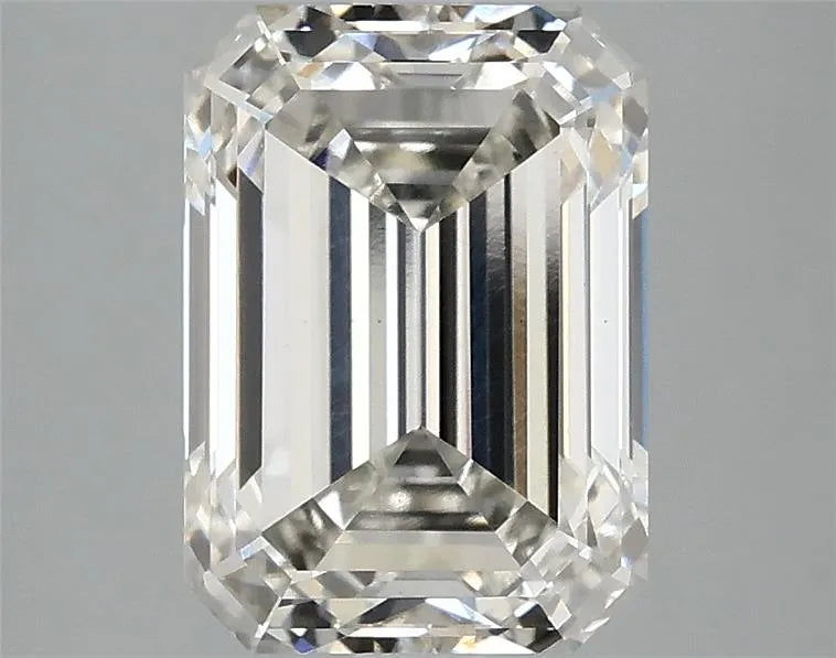 3.20ct Emerald Lab Grown Diamond (Colour H, Clarity VS1, IGI Certified)