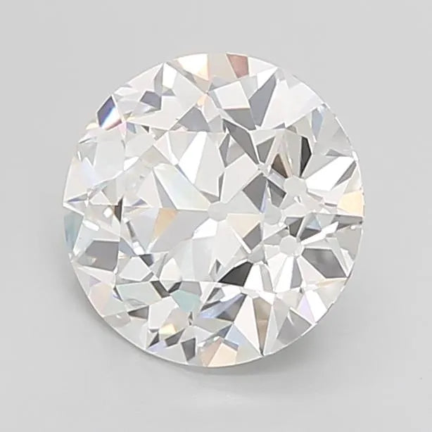3.20ct European cut Lab Grown Diamond (Colour E, Clarity VVS2, Cut F, IGI Certified)