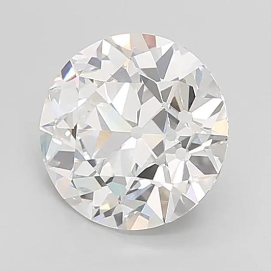 3.20ct European cut Lab Grown Diamond (Colour E, Clarity VVS2, Cut F, IGI Certified)