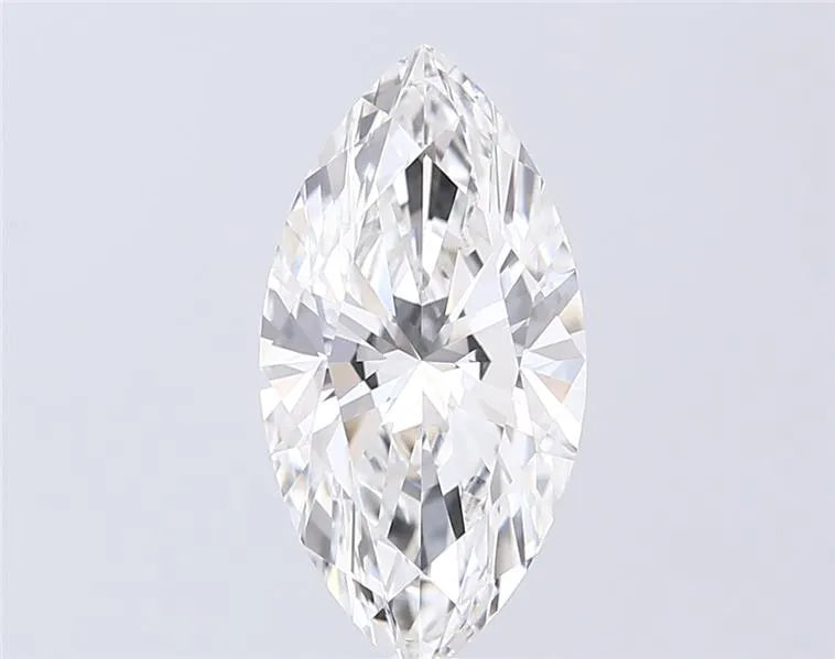 3.20ct Marquise Lab Grown Diamond (Colour E, Clarity VVS2, IGI Certified)