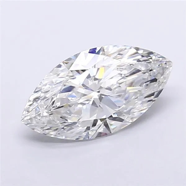 3.20ct Marquise Lab Grown Diamond (Colour E, Clarity VVS2, IGI Certified)