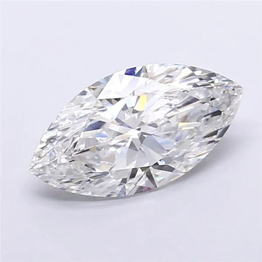3.20ct Marquise Lab Grown Diamond (Colour E, Clarity VVS2, IGI Certified)