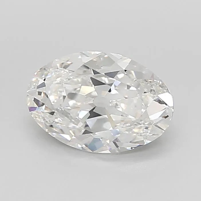 3.20ct Oval Lab Grown Diamond (Colour E, Clarity VS1, IGI Certified)