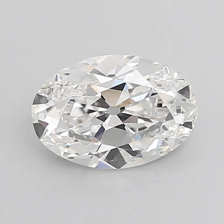 3.20ct Oval Lab Grown Diamond (Colour E, Clarity VS1, IGI Certified)