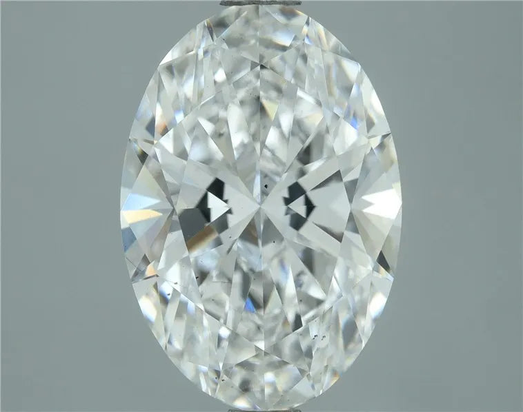 3.20ct Oval Lab Grown Diamond (Colour E, Clarity VS2, Cut EX, IGI Certified)