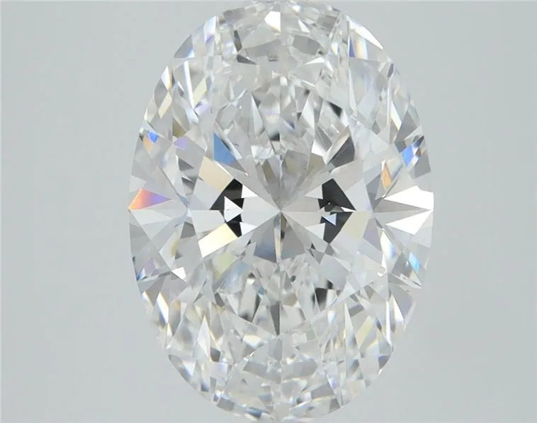 3.20ct Oval Lab Grown Diamond (Colour F, Clarity VS2, IGI Certified)