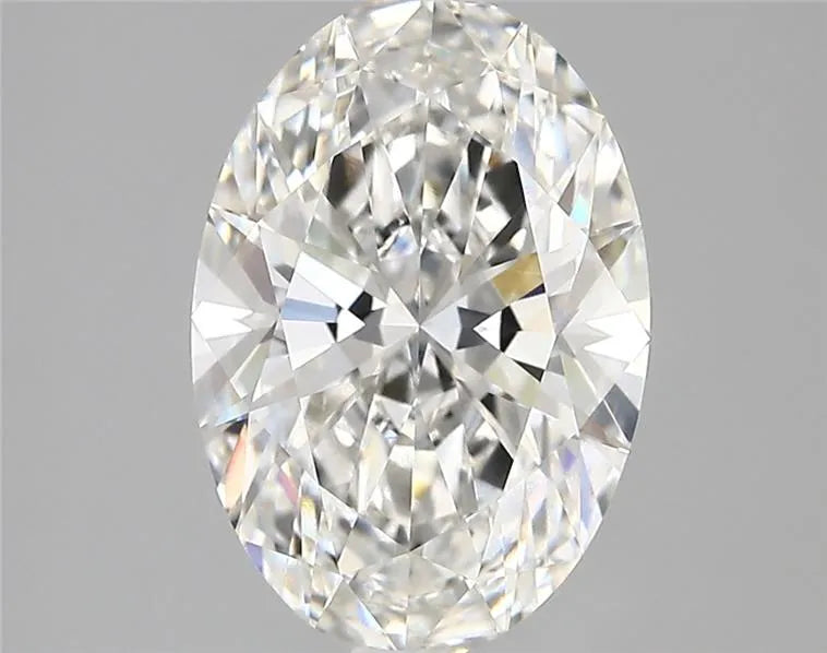 3.20ct Oval Lab Grown Diamond (Colour F, Clarity VVS1, IGI Certified)