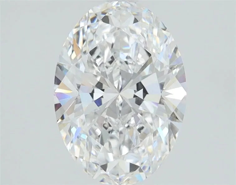 3.20ct Oval Lab Grown Diamond (Colour F, Clarity VVS2, IGI Certified)