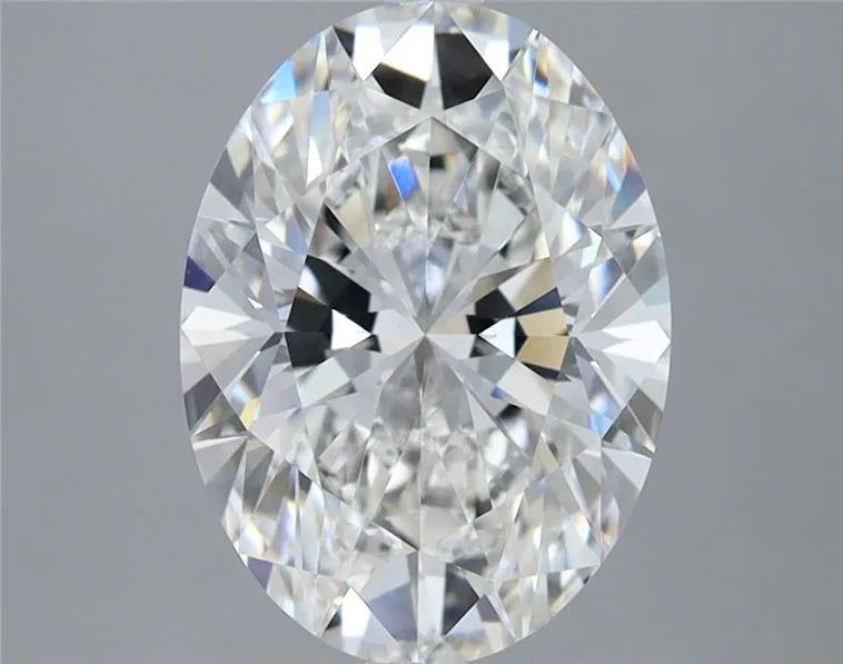 3.20ct Oval Lab Grown Diamond (Colour G, Clarity VVS2, IGI Certified)