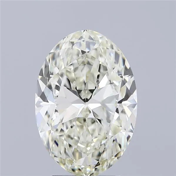3.20ct Oval Natural Diamond (Colour K, Clarity VVS1, Cut VG, IGI Certified)