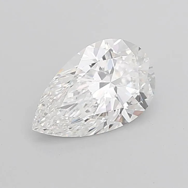 3.20ct Pear Lab Grown Diamond (Colour D, Clarity FL, Cut EX, IGI Certified)