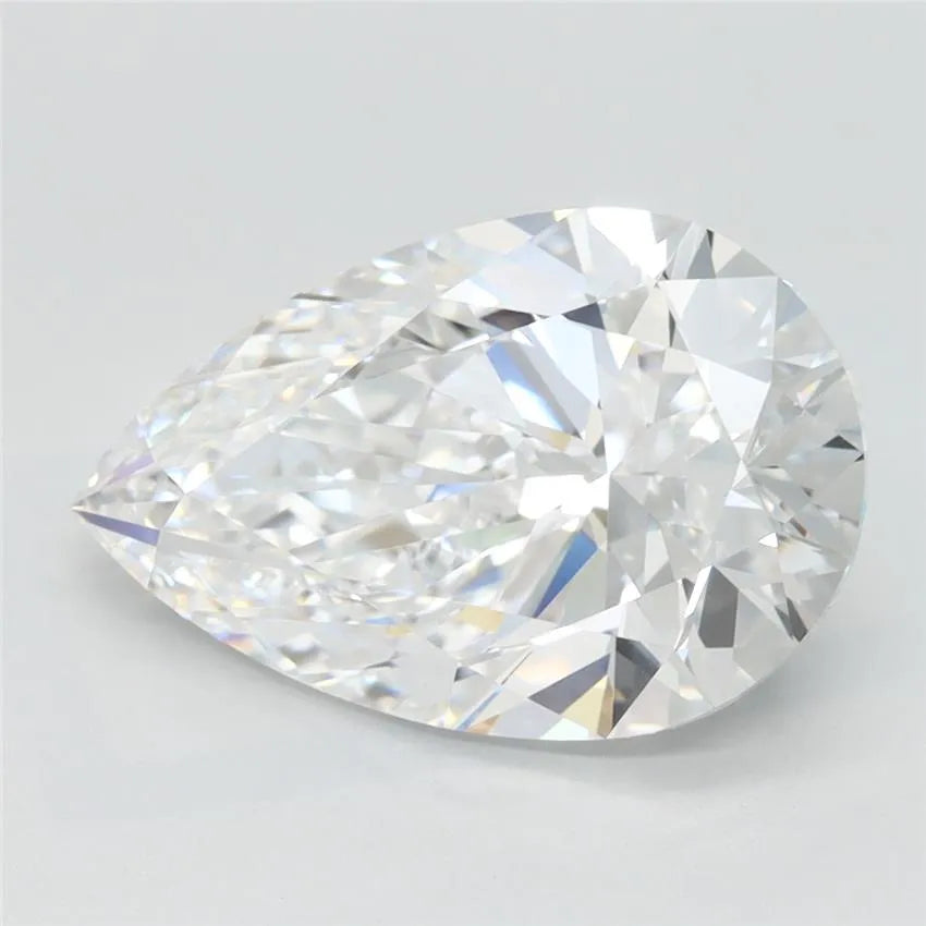 3.20ct Pear Lab Grown Diamond (Colour D, Clarity VVS2, IGI Certified)
