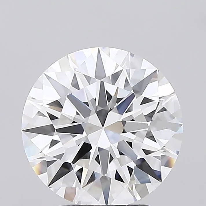 3.20ct Round Lab Grown Diamond (Colour D, Clarity FL, Cut ID, IGI Certified)