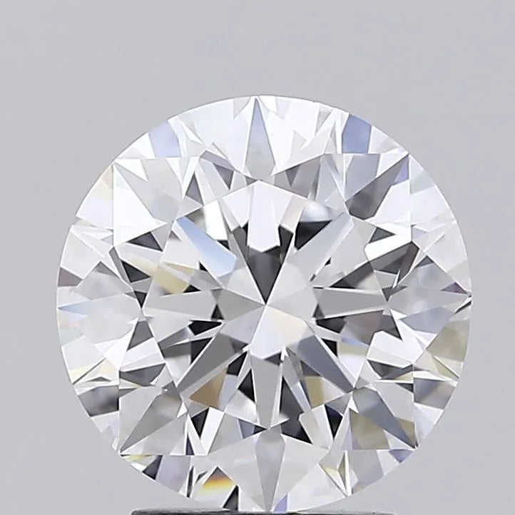3.20ct Round Lab Grown Diamond (Colour D, Clarity IF, Cut EX, IGI Certified)