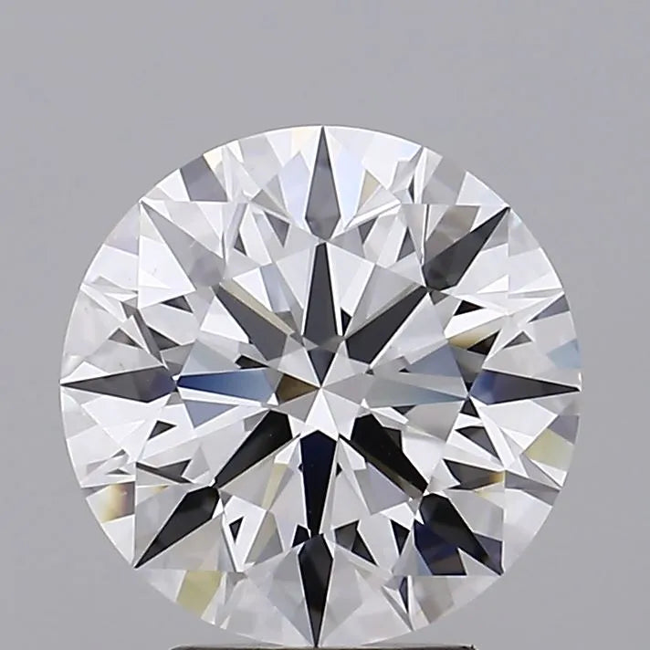 3.20ct Round Lab Grown Diamond (Colour D, Clarity VS1, Cut ID, IGI Certified)