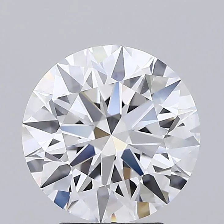 3.20ct Round Lab Grown Diamond (Colour E, Clarity IF, Cut ID, IGI Certified)