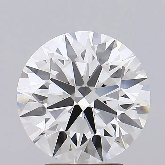 3.20ct Round Lab Grown Diamond (Colour E, Clarity IF, Cut ID, IGI Certified)
