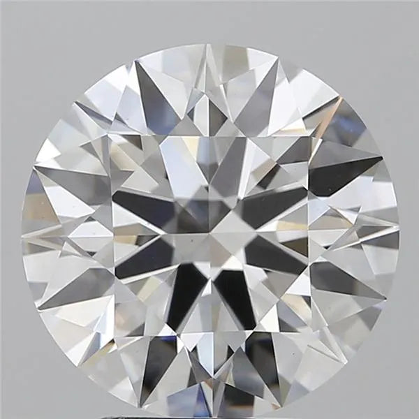 3.20ct Round Lab Grown Diamond (Colour E, Clarity VS1, Cut ID, IGI Certified)