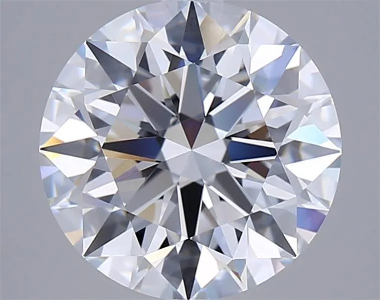 3.20ct Round Lab Grown Diamond (Colour E, Clarity VVS1, Cut ID, IGI Certified)