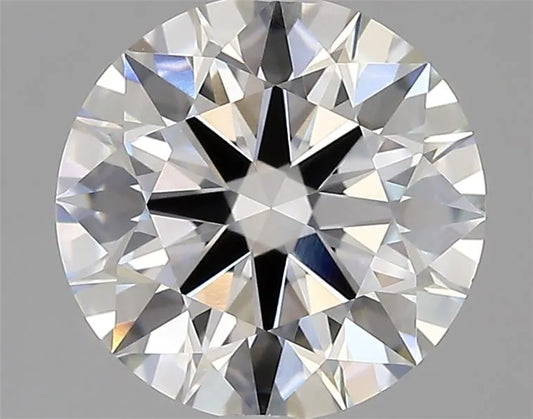 3.20ct Round Lab Grown Diamond (Colour E, Clarity VVS2, Cut ID, IGI Certified)