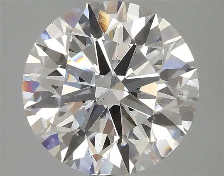 3.20ct Round Lab Grown Diamond (Colour F, Clarity SI1, Cut ID, IGI Certified)