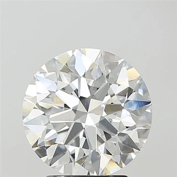 3.20ct Round Lab Grown Diamond (Colour F, Clarity VS1, Cut EX, IGI Certified)