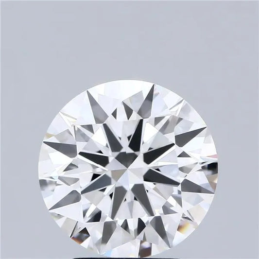 3.20ct Round Lab Grown Diamond (Colour F, Clarity VVS2, Cut ID, IGI Certified)