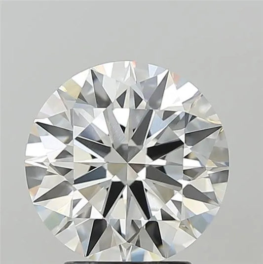 3.20ct Round Lab Grown Diamond (Colour F, Clarity VVS2, Cut ID, IGI Certified)