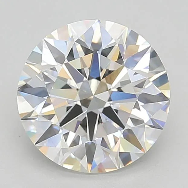 3.20ct Round Lab Grown Diamond (Colour H, Clarity VS1, Cut ID, IGI Certified)