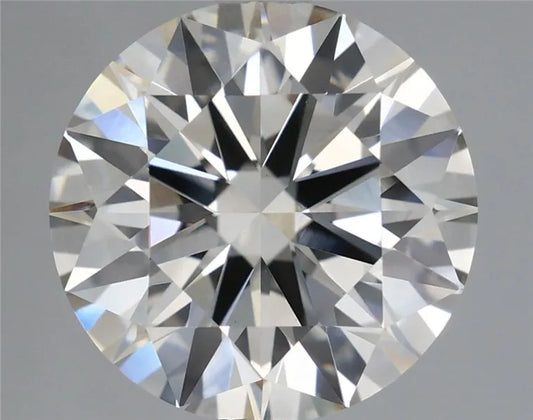 3.20ct Round Lab Grown Diamond (Colour I, Clarity VVS2, Cut ID, IGI Certified)