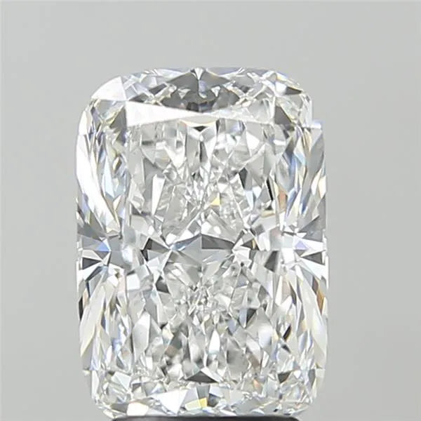3.21ct Cushion modified Lab Grown Diamond (Colour D, Clarity VS1, IGI Certified)