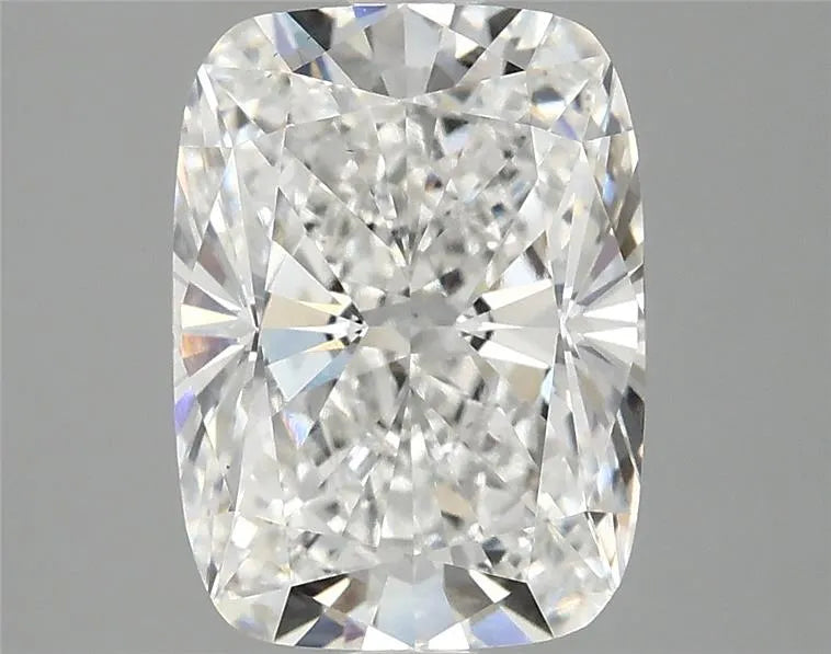 3.21ct Cushion modified Lab Grown Diamond (Colour F, Clarity VS1, IGI Certified)