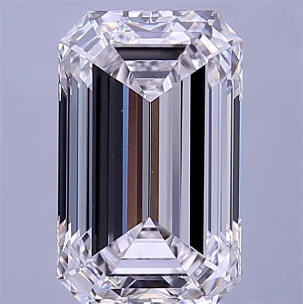 3.21ct Emerald Lab Grown Diamond (Colour E, Clarity VVS1, IGI Certified)