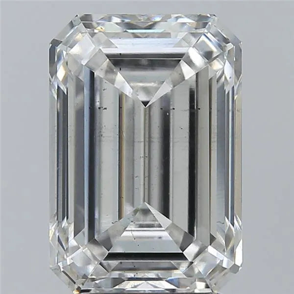 3.21ct Emerald Lab Grown Diamond (Colour F, Clarity SI1, IGI Certified)