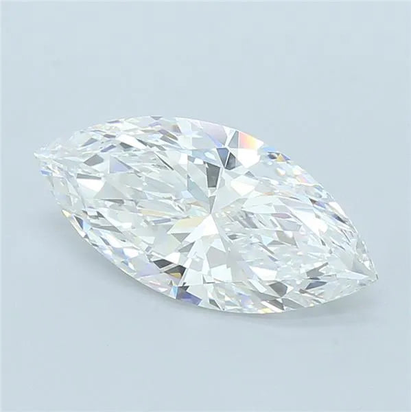 3.21ct Marquise Lab Grown Diamond (Colour D, Clarity VVS2, IGI Certified)