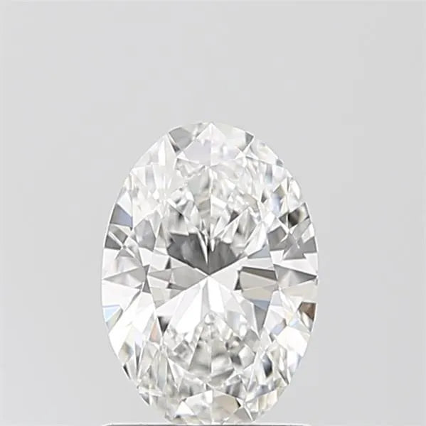 3.21ct Oval Lab Grown Diamond (Colour E, Clarity VVS1, IGI Certified)