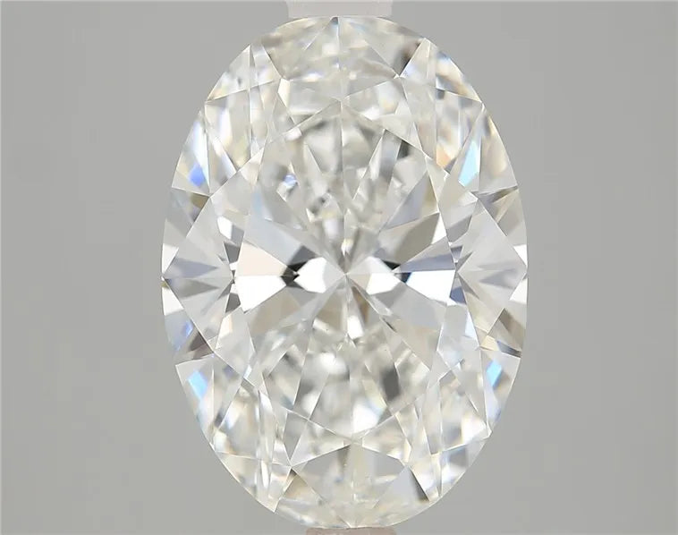 3.21ct Oval Lab Grown Diamond (Colour E, Clarity VVS2, Cut EX, IGI Certified)