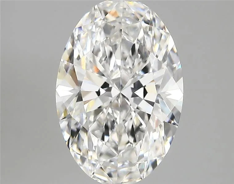 3.21ct Oval Lab Grown Diamond (Colour E, Clarity VVS2, IGI Certified)