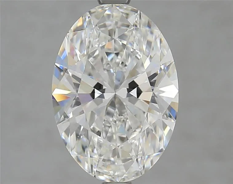 3.21ct Oval Lab Grown Diamond (Colour E, Clarity VVS2, IGI Certified)