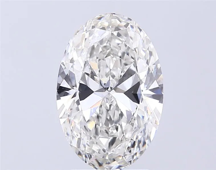 3.21ct Oval Lab Grown Diamond (Colour F, Clarity VS1, IGI Certified)