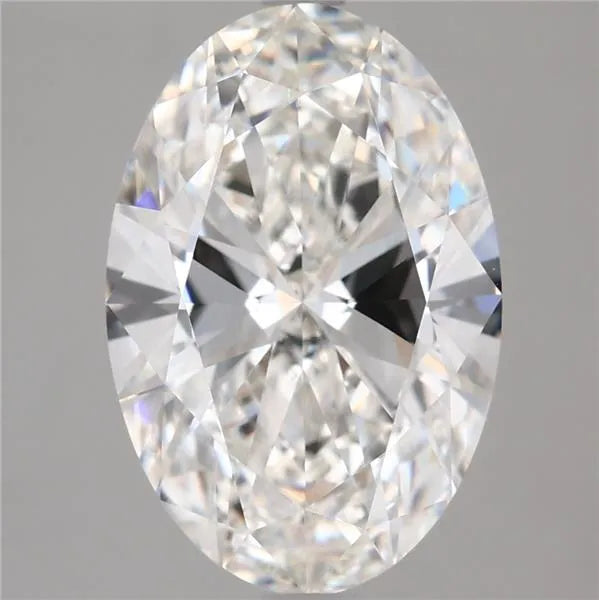 3.21ct Oval Lab Grown Diamond (Colour F, Clarity VS1, IGI Certified)