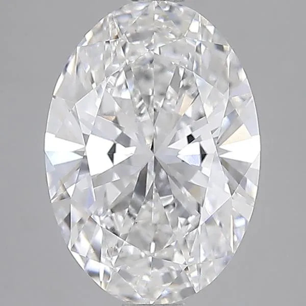 3.21ct Oval Lab Grown Diamond (Colour F, Clarity VS1, IGI Certified)