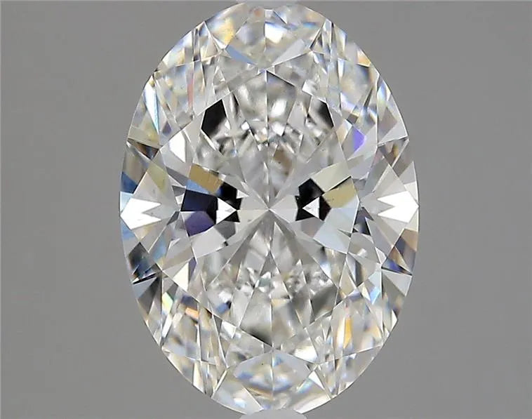 3.21ct Oval Lab Grown Diamond (Colour G, Clarity VS1, Cut EX, GIA Certified)